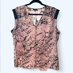 Plus Size Vince Camuto Sleeveless Top